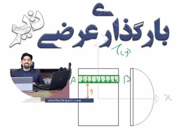 بارگذاری عرضی تیر