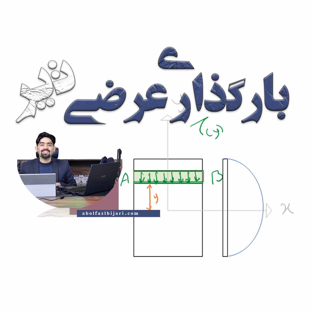 بارگذاری عرضی تیر