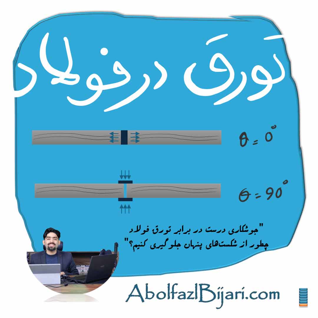 “جوشکاری درست در برابر تورق فولاد: چطور از شکست‌های پنهان جلوگیری کنیم؟”